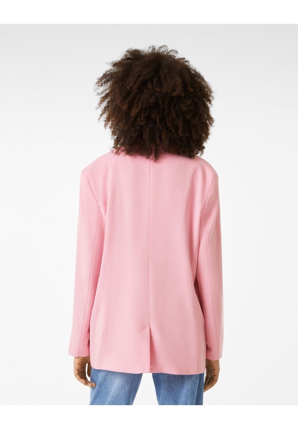 Blazer Bershka rose