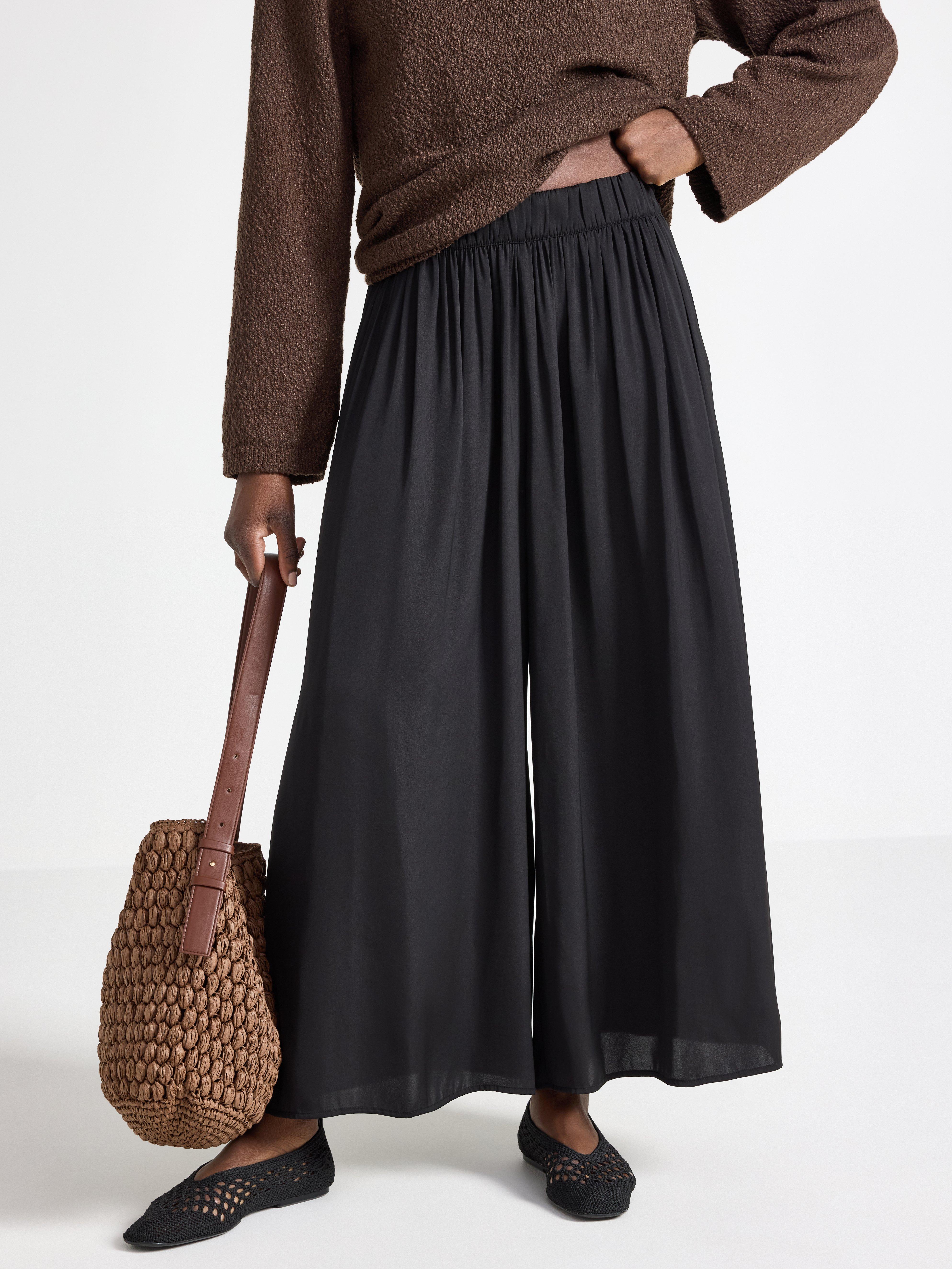 Pantalones negros