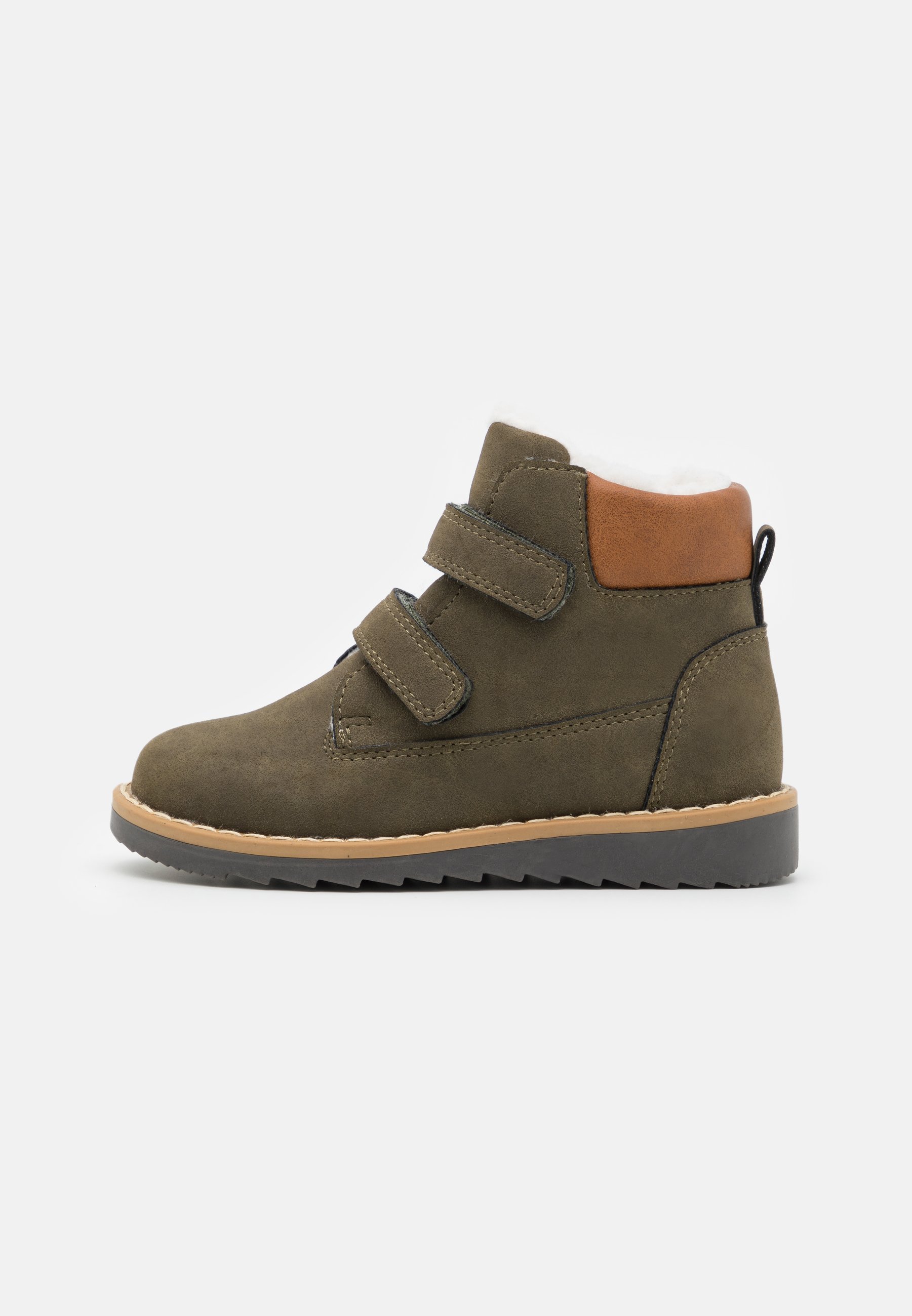 Friboo Classic ankelstøvletter - khaki