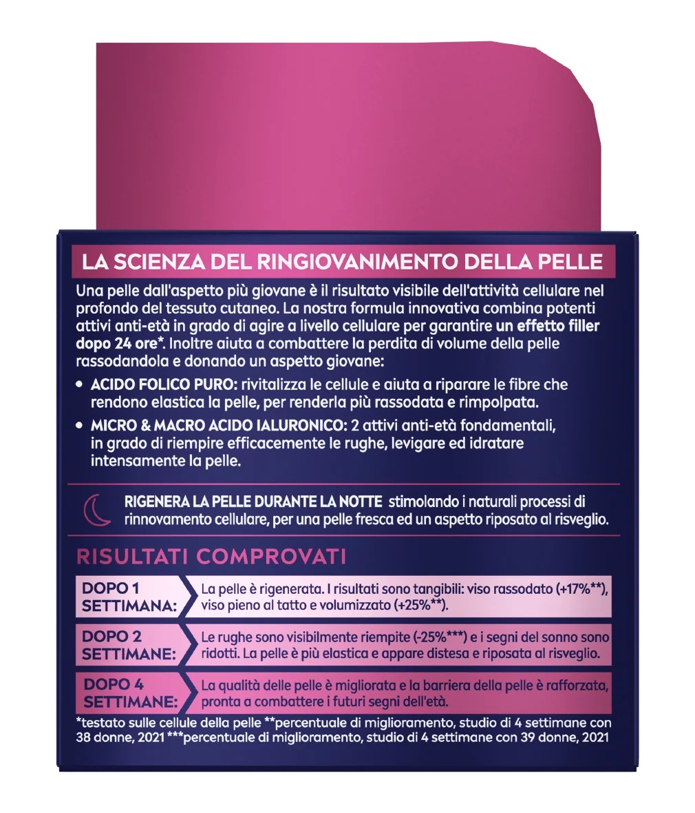 NIVEA Cellular Expert Filler anti-aging nachtcrème met verstevigend effect