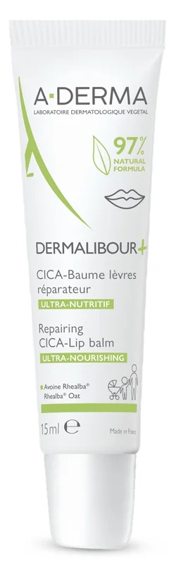 A-DERMA Dermalibour + Cica Balsamo Lab