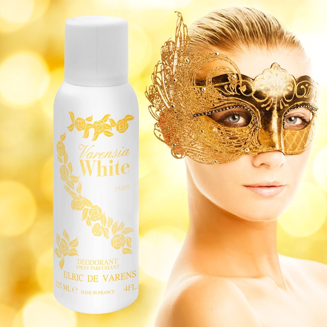 Ulric De Varens Déodorant Varensia White