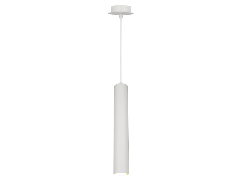 Lampa wisząca Elsa White metalowa biała
