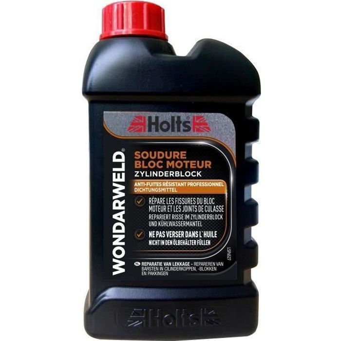 SHOT CASE - HOLTS Soudure bloc moteur