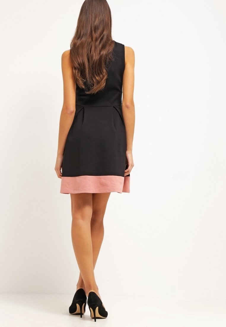 Anna Field Jersey jurk - zwart