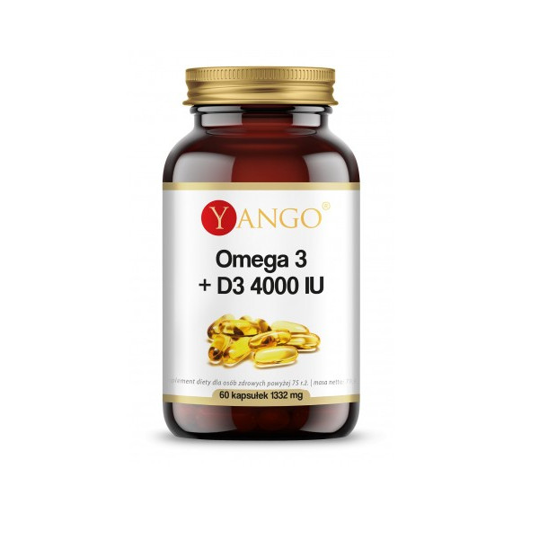 Yango Omega 3 + D3 4000 IU