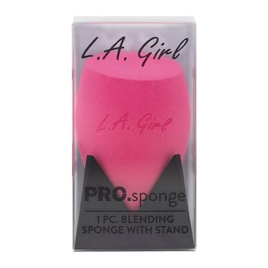 Houbička na make-up LA Girl s držákem 1 ks 1 ks