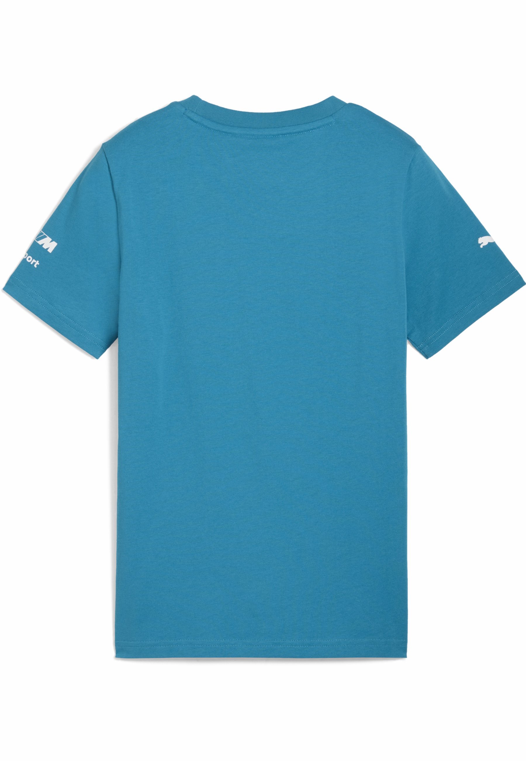 Puma BMW MMS auto grafisch T-shirt - T-shirt met print - tropisch blauw