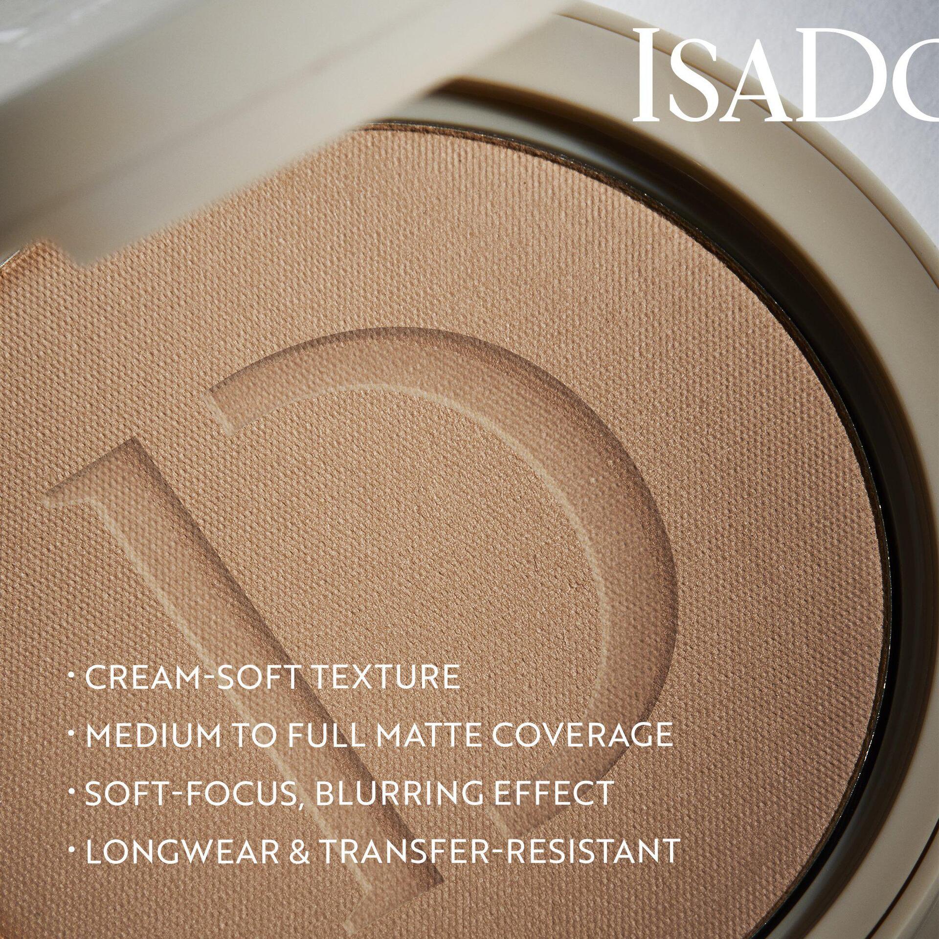 No Compromise Matte Powder 60 Neutral Porculan - Isadora