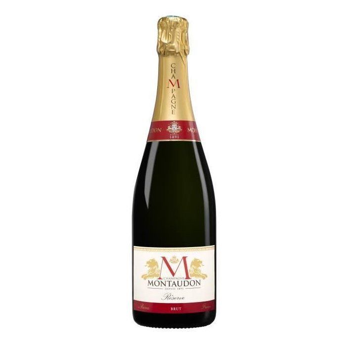 Champán Montaudon Brut Reserva