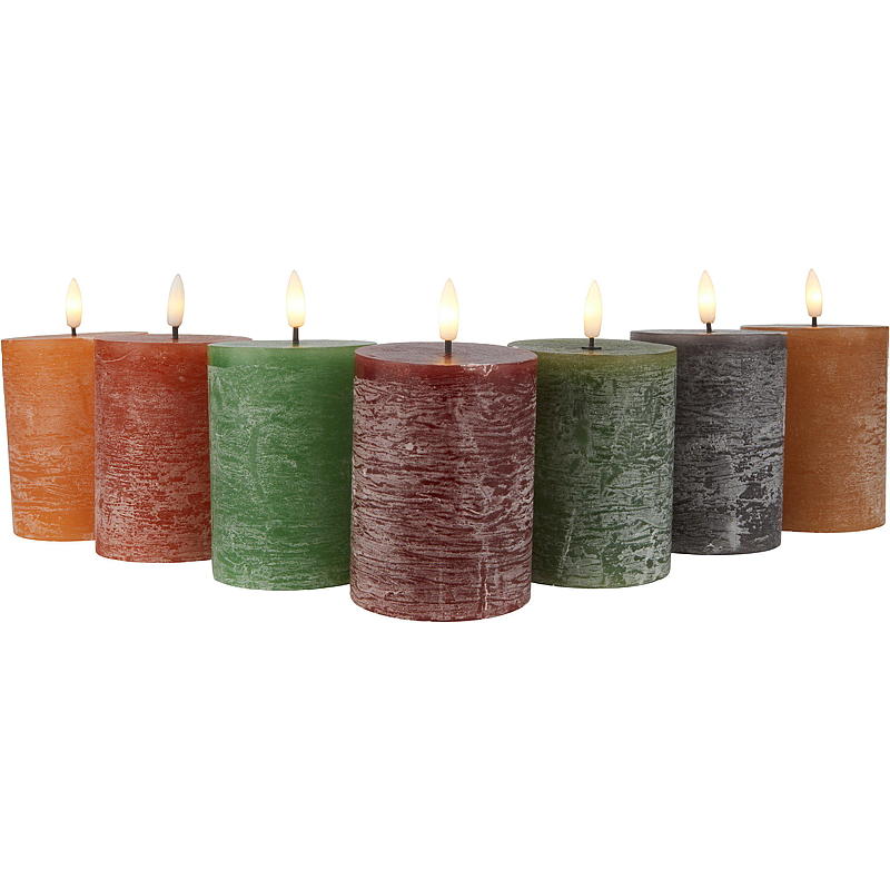 Vie Selected kubelampe 10 cm ø 7,6 cm LED rustikk