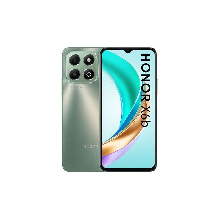 Smartphone - HONOR - X6b - 4G - 128GB - 6,56 pollici - fotocamera da 50 MP