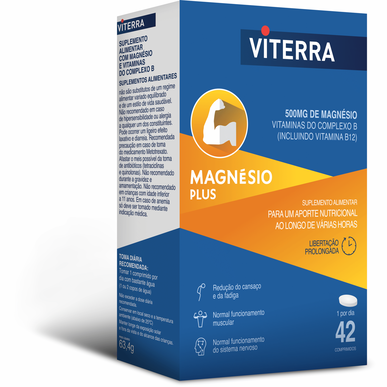 Viterra Magnesium Plus 42 tablet