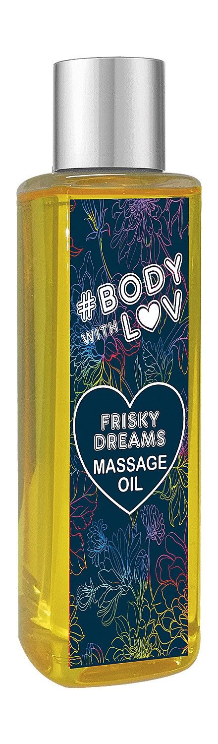 Masažno olje Body Love Mleko za telo in losjoni za telo