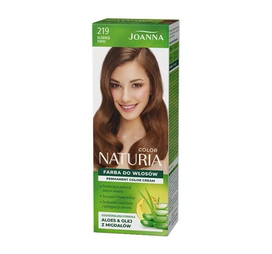 Joanna Naturia Color farba do włosów 219 Słodkie Toffi