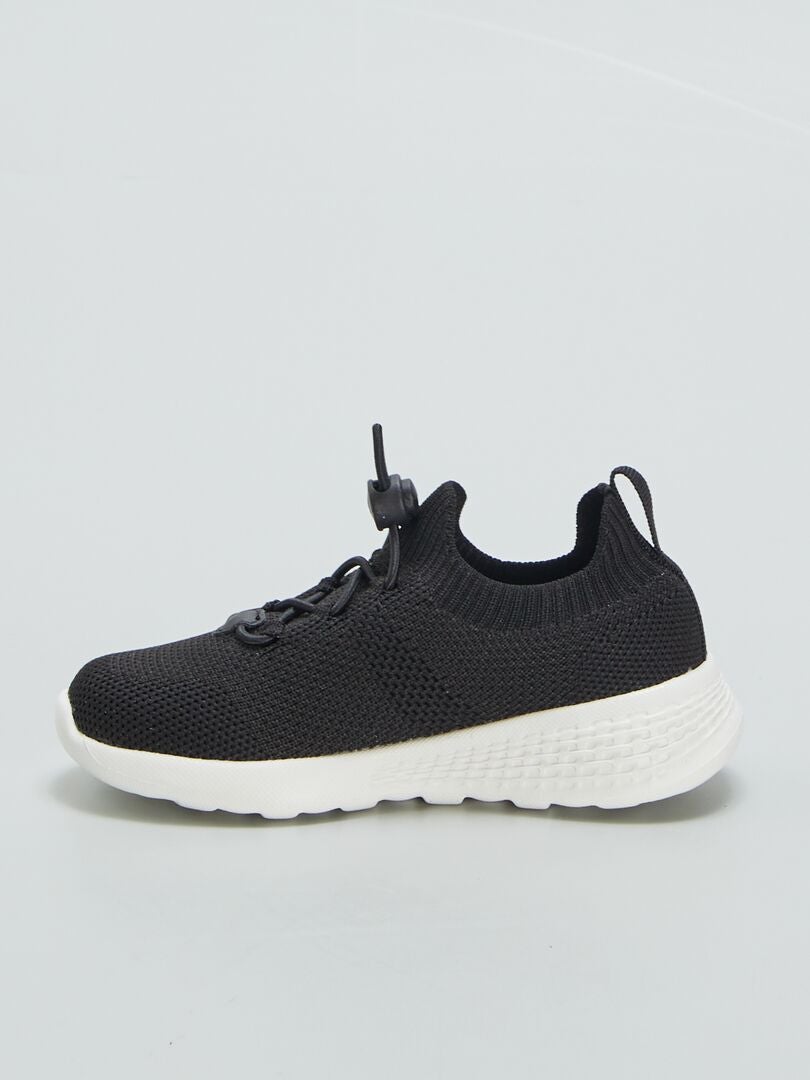 Sportsneakers - ZWART
