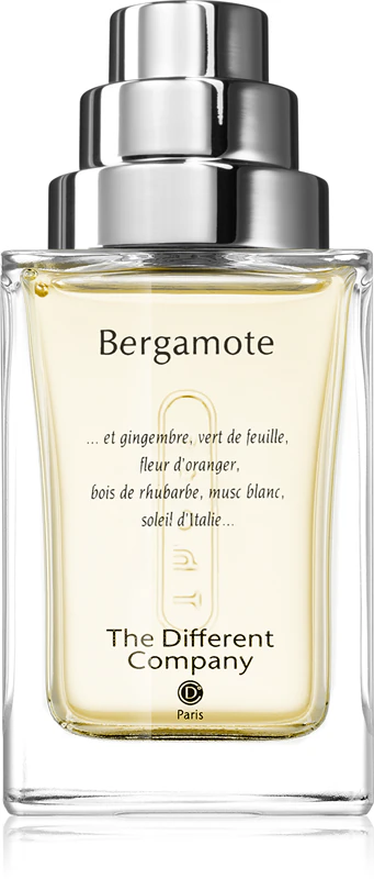 De Different Company Bergamote Eau de Toilette navulfles voor vrouwen