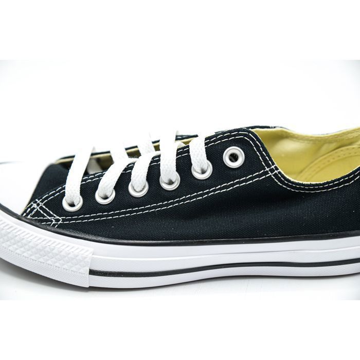 CONVERSE Baskets basses en toile - Noir - Mixte