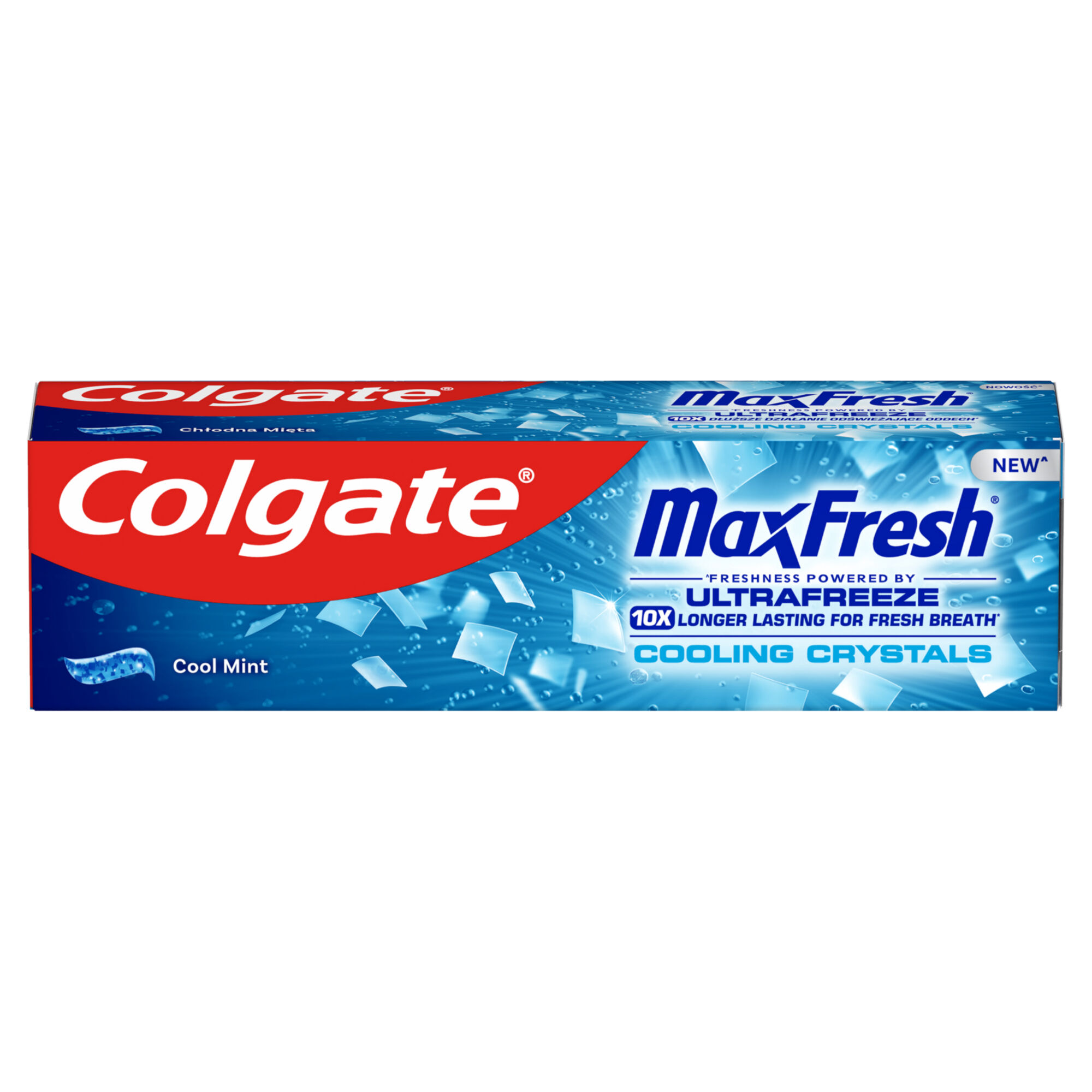 Colgate Max Fresh -viilentävät kristallit