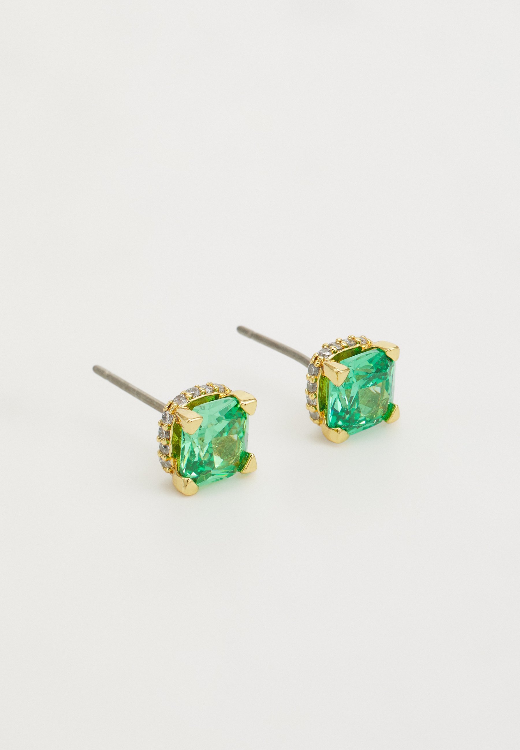 kate spade new york LITTLE LUXURIES STUDS - Náušnice - black/gold