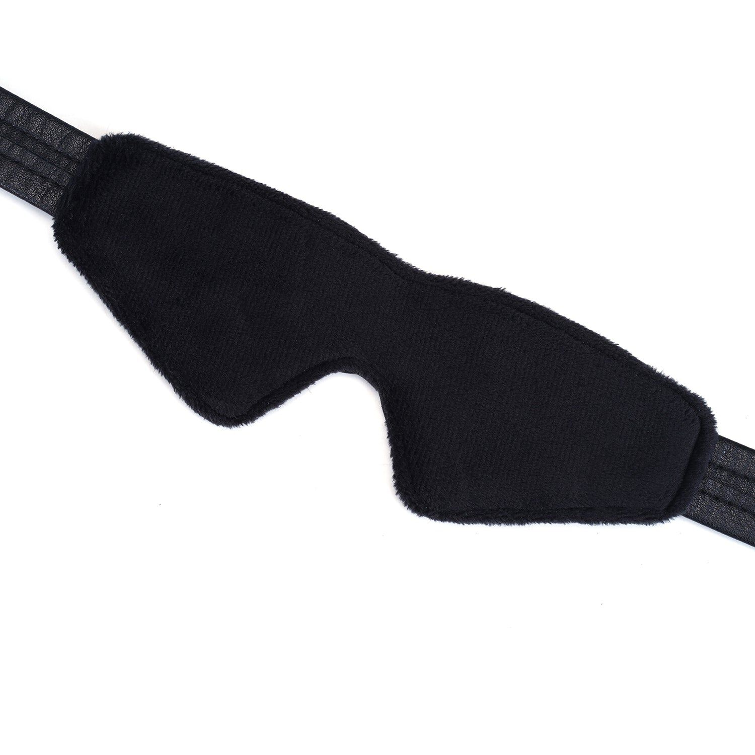 Liebe Seele Black Bond Leather Blindfold
