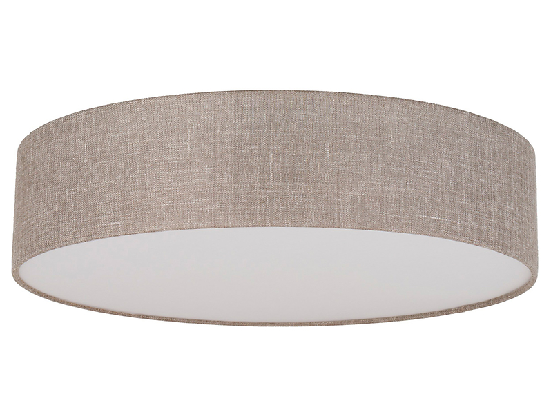 Lampa sufitowa Rondo 6-punktowa 78 cm szara