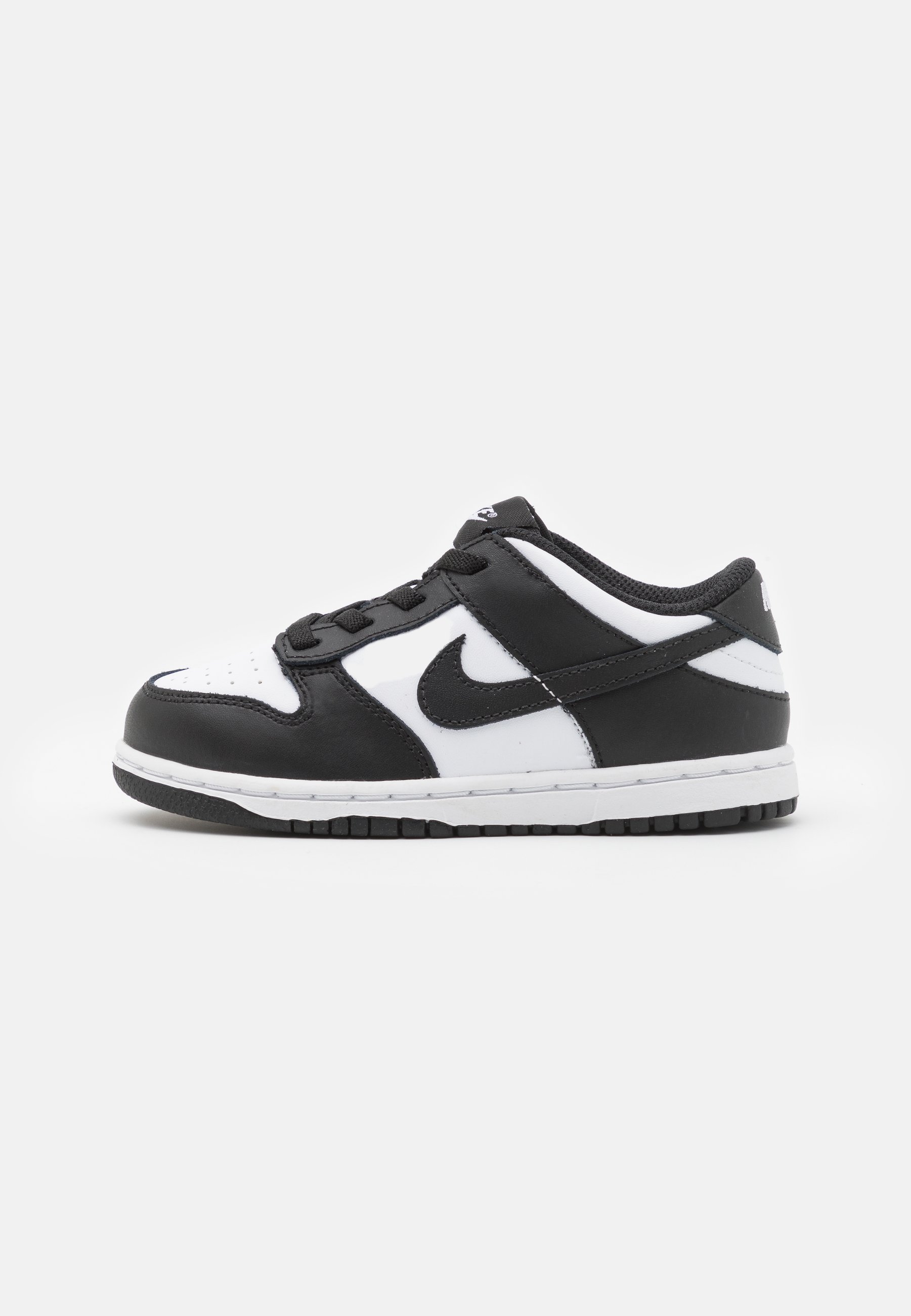 Nike Sportswear DUNK LOW - Sneakers - wit/zwart
