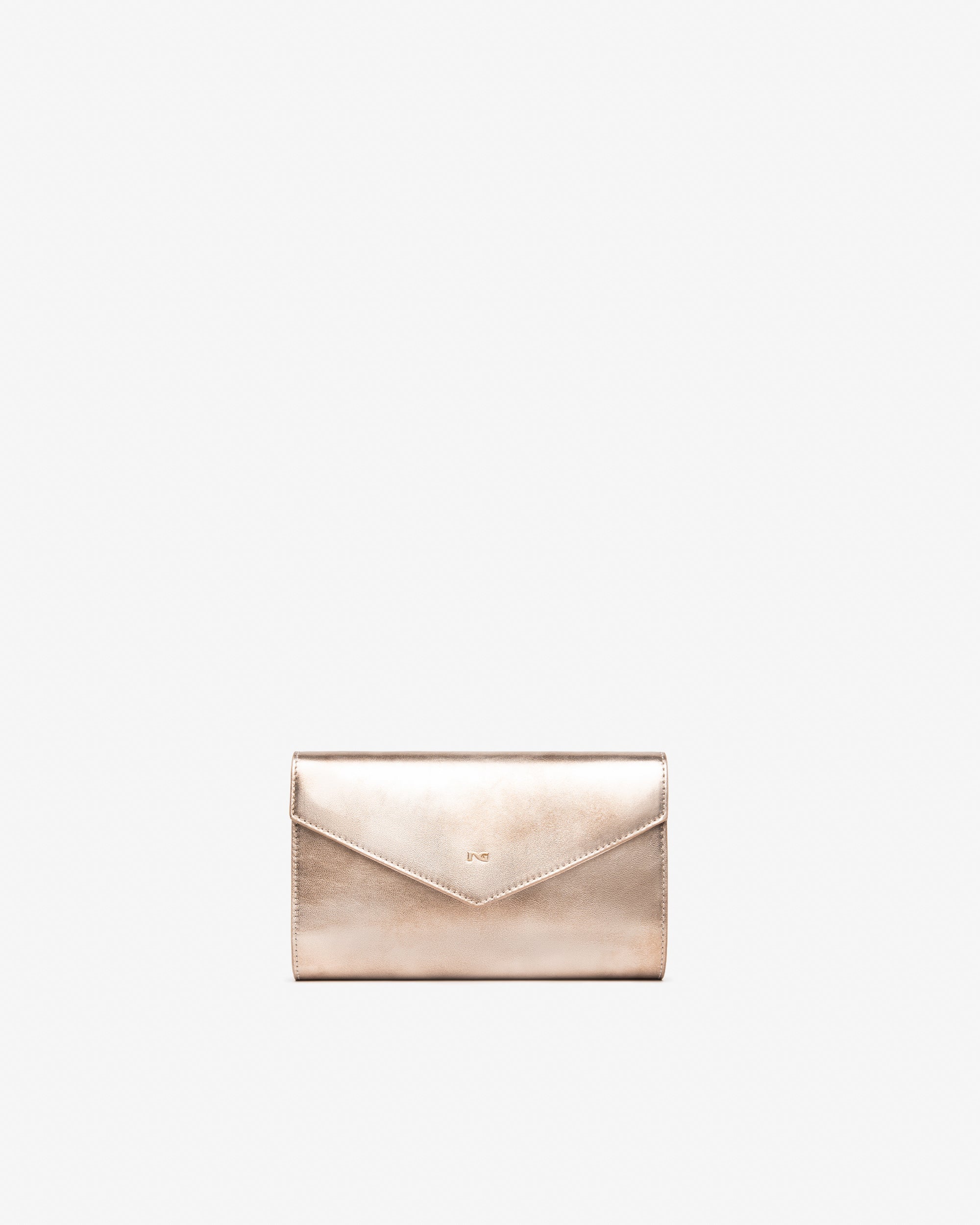 Naisten nahkainen clutch-laukku