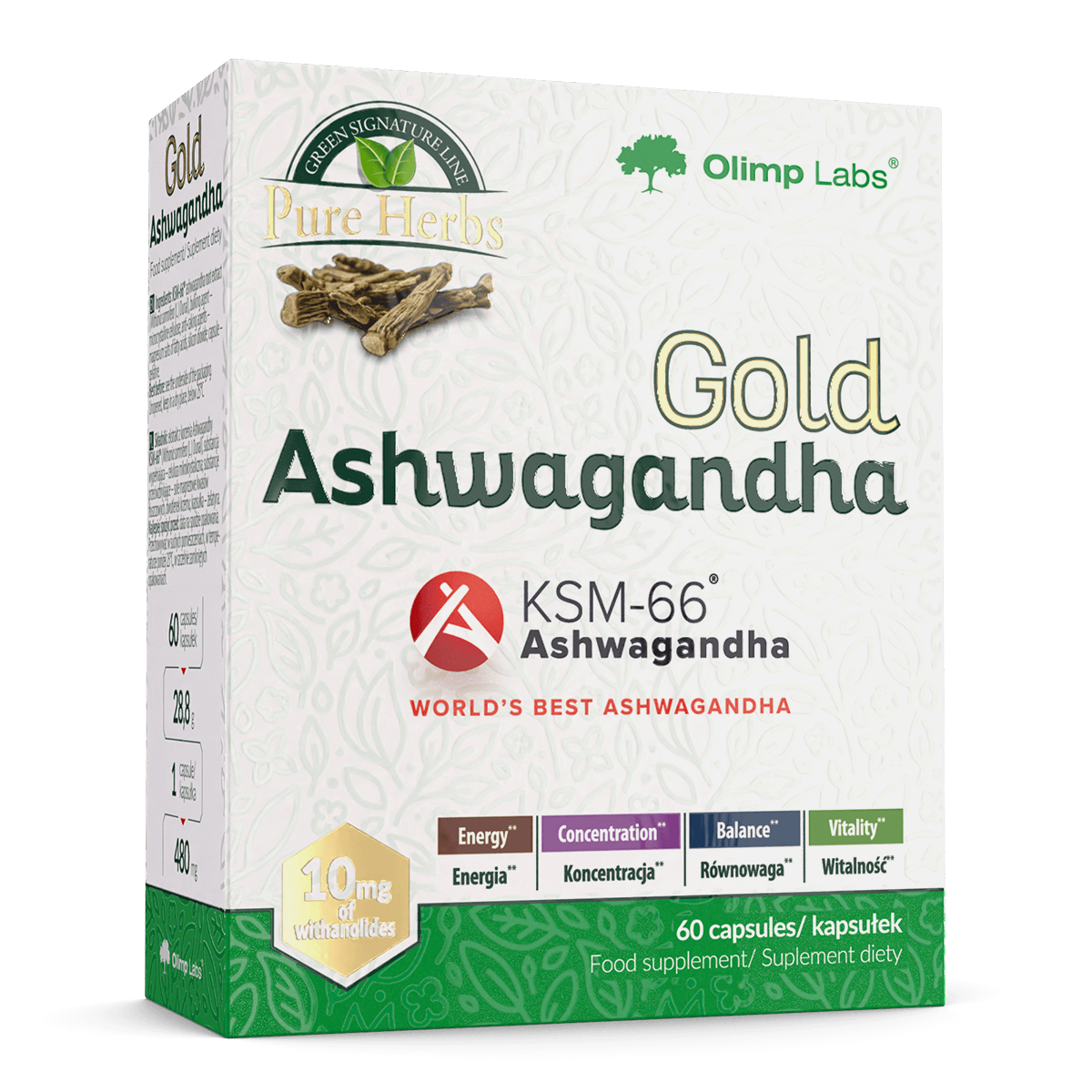 Olimp Labs o Ashwagandha