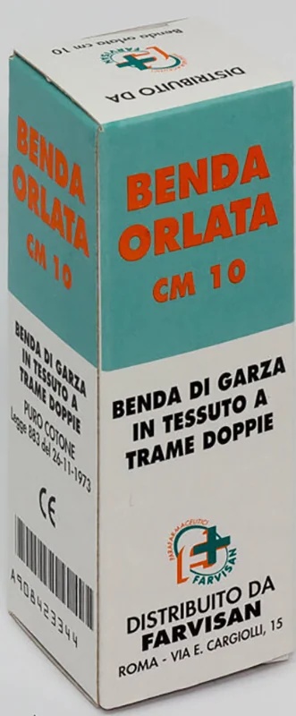 Farvisan KNO-verband 10x500 cm
