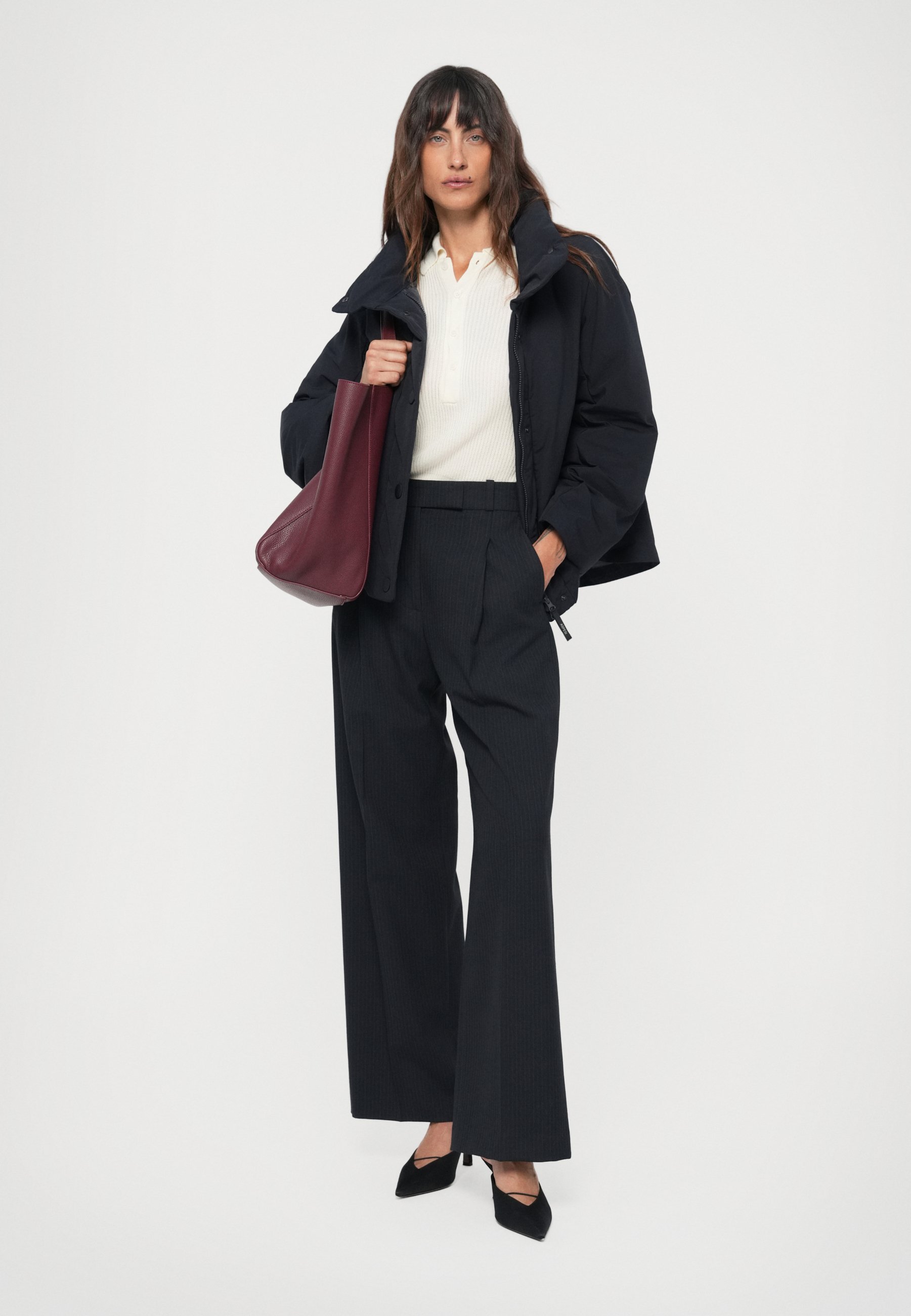 ASPESI GIUBBOTTO SPUMINA - Veste d'hiver - black