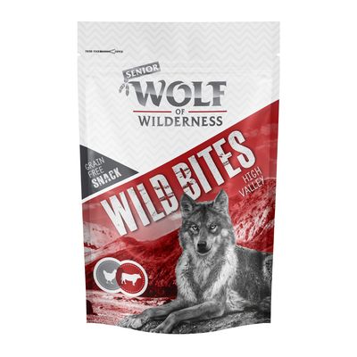 Przekąska Wolf of Wilderness Wild Bites Senior „High Valley” Wołowina i kurczak