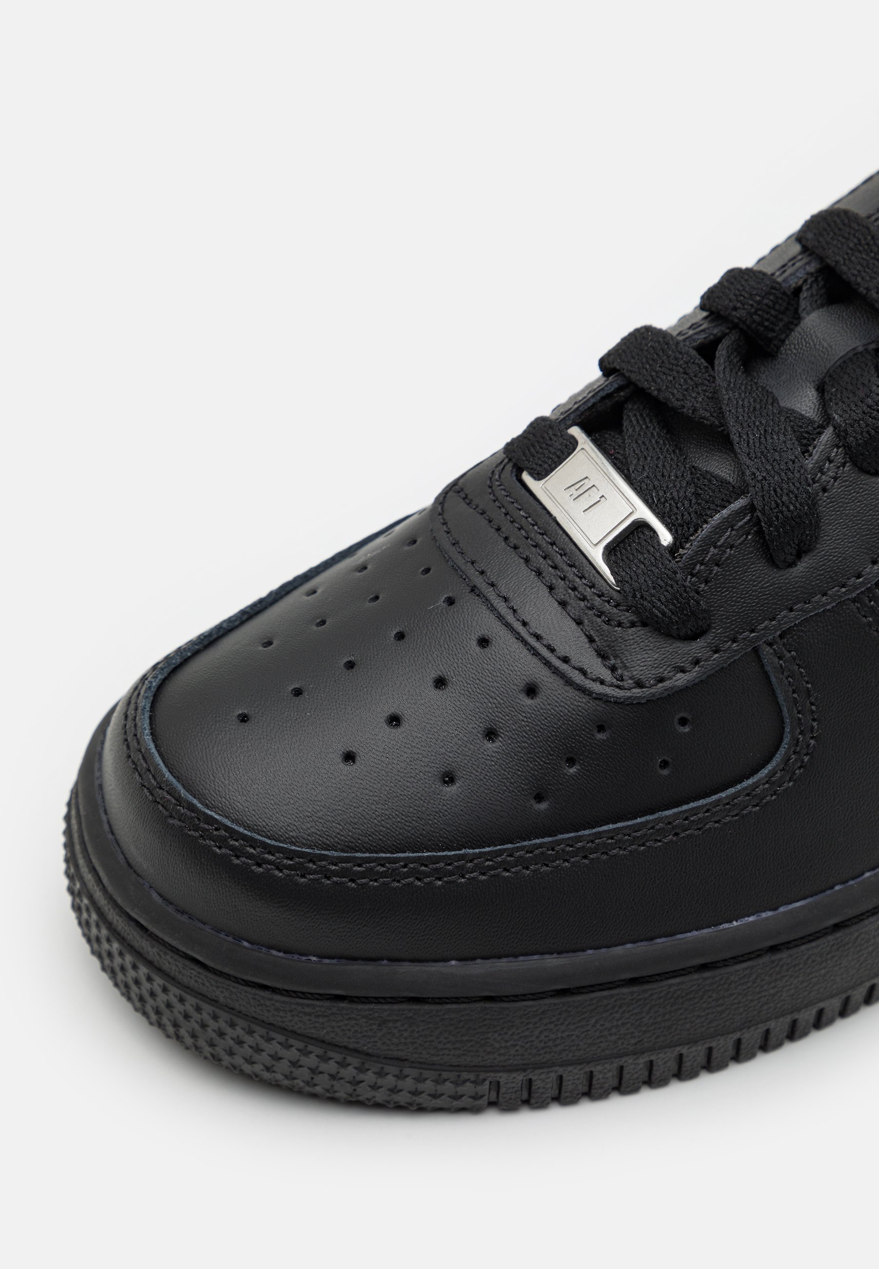 Nike Sportswear AIR FORCE 1 LE - Tossud - mustad