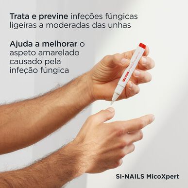 Isdin Si-Nails MicoXpert MD Neglesoppbehandling 4,5 ml 4,5 ml
