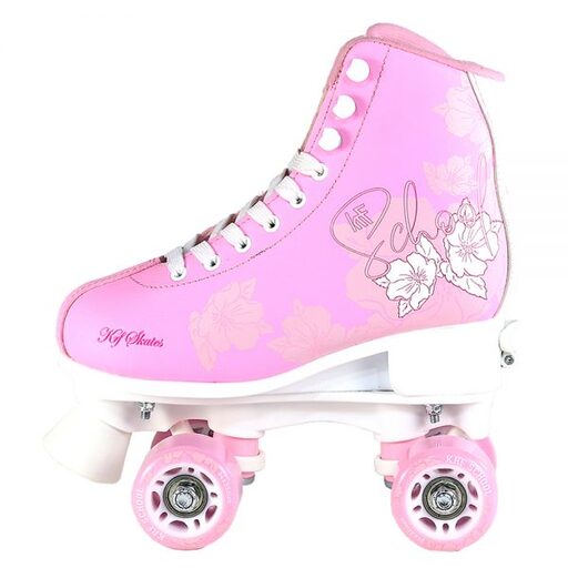 Patins à roulettes Krf avec fleur réglable