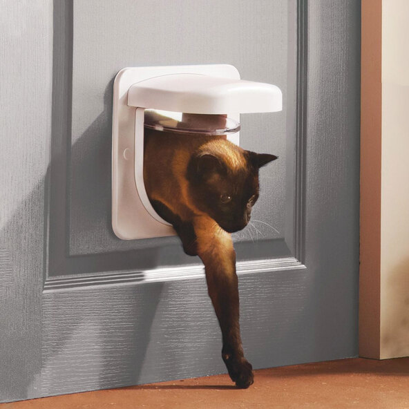 Katzenklappe Petporte Smart Flap