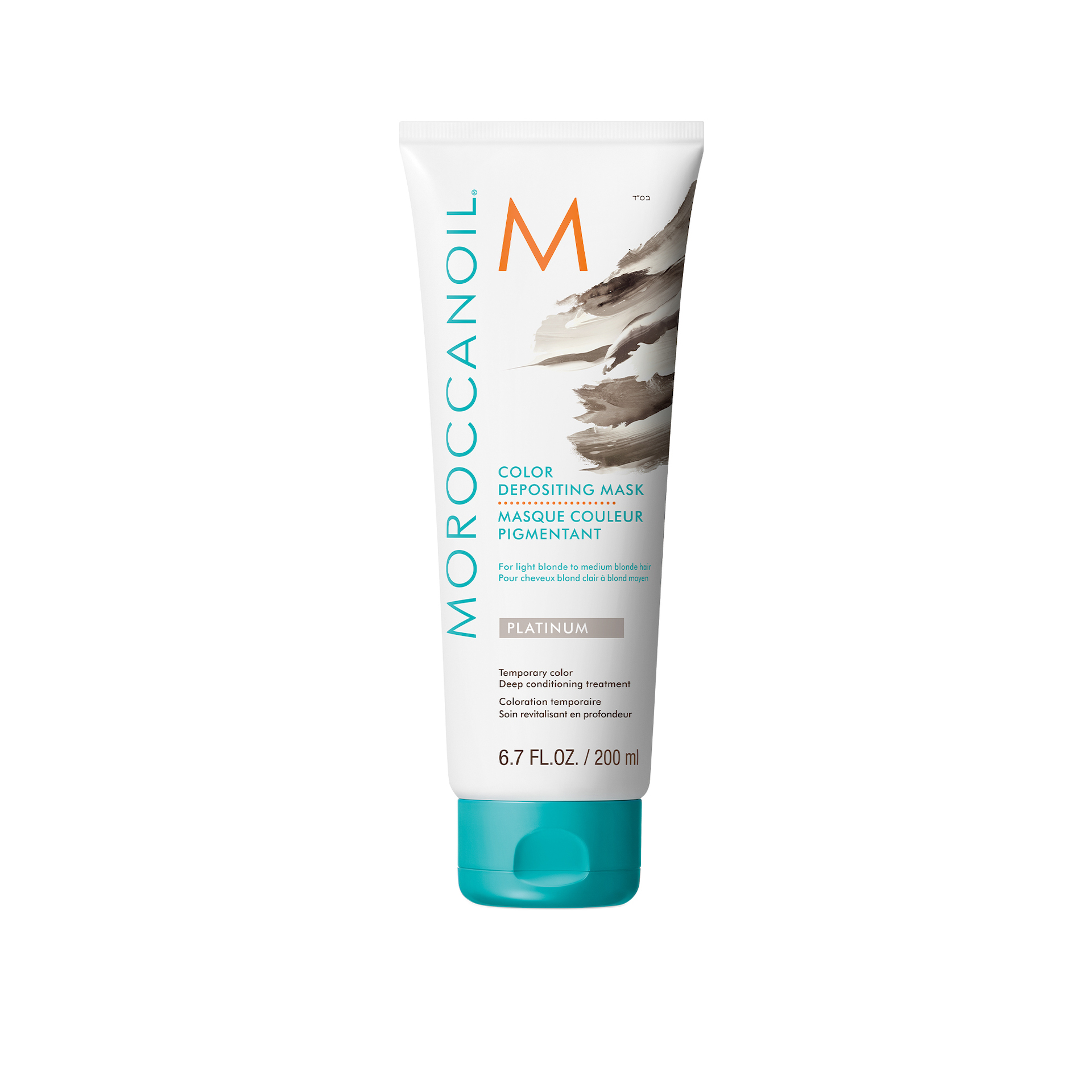 Mască depunătoare Platinum Color 200 ml - Moroccanoil