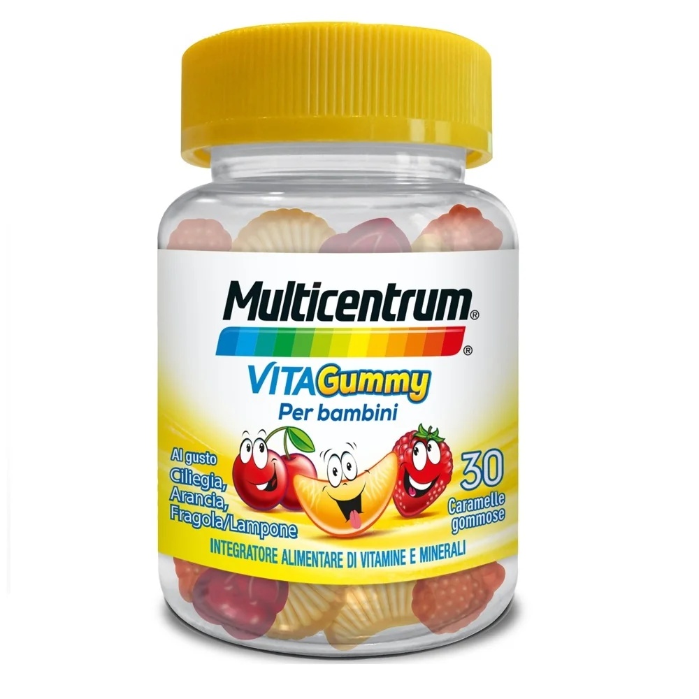 MULTICENTRUM Multicentrum Vitagummy Niños 30 gomitas multivitamínicas