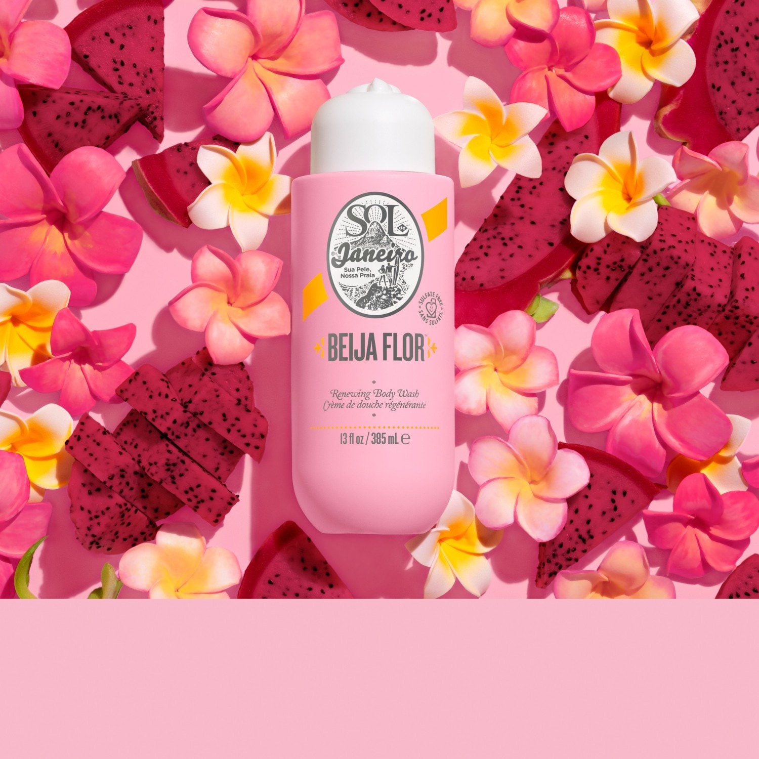 Sol de Janeiro shower gel Beija Flor - 90 ml