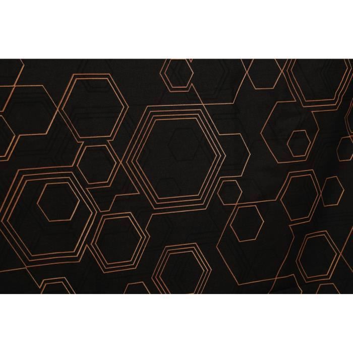 Juego de ropa de cama: 1 funda nórdica de 220 x 240 cm + 2 fundas de almohada de 60 x 60 cm - 100 % algodón reforzado - Cobre