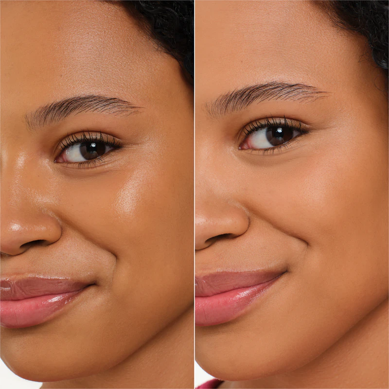 zmatňujúci sypký púder essence silky BLUR