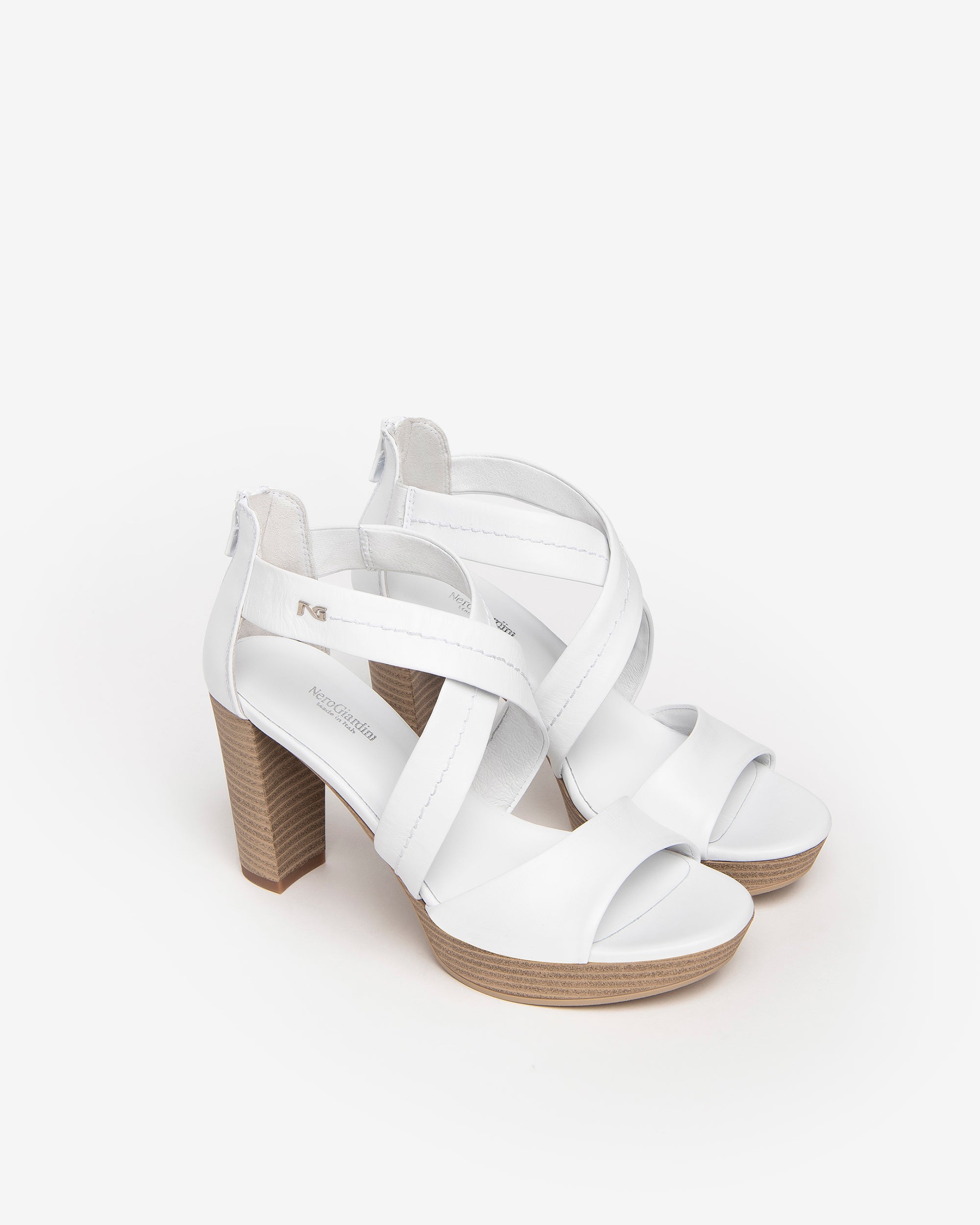  Damen-Ledersandalen