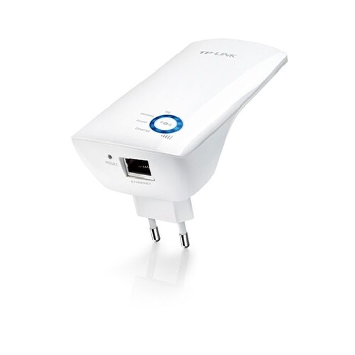 Ripetitore WiFi - TP-LINK - Amplificatore WiFi N300 - Estensore WiFi, Booster WiFi - 1 Porta Ethernet - TL-WA850RE