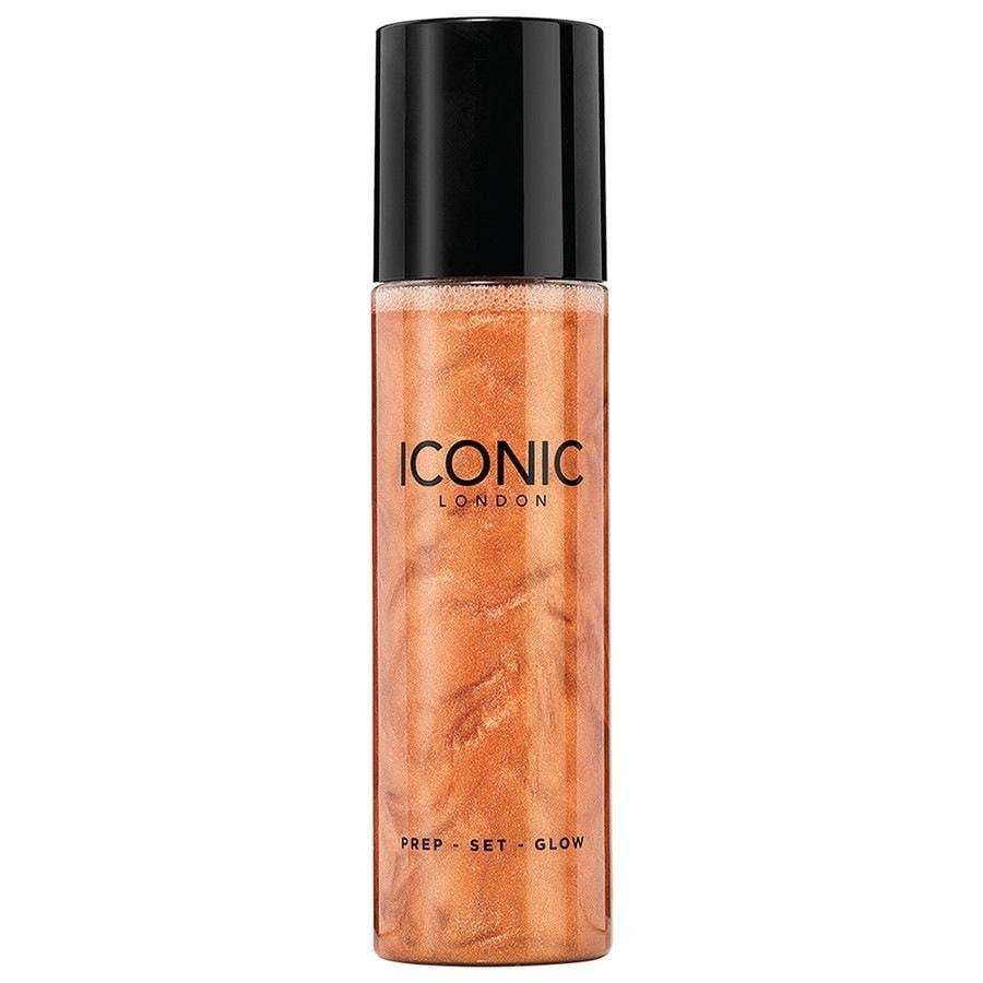 ICONIC LONDON Fixing Spray Prep Set Glow - 120 ml