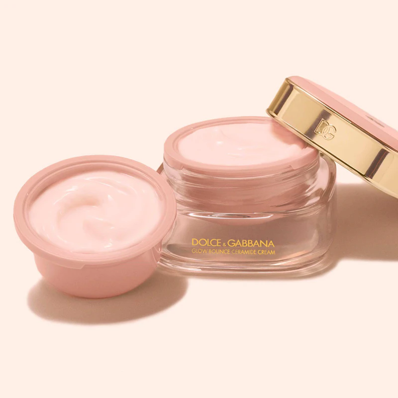 Hydratačný a zjemňujúci krém Dolce&Gabbana Fresh Skin Glow-Bounce Ceramide Cream