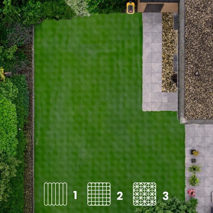 Cortacésped robótico inalámbrico con tecnología AGS - STIGA - A 300 – 450m²