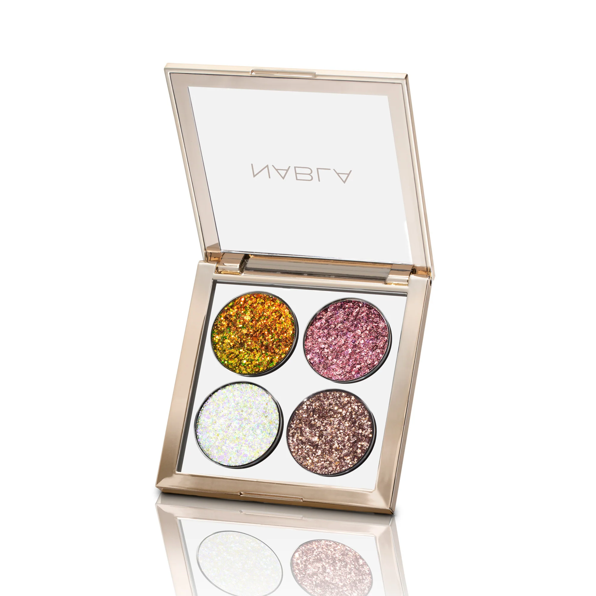 Viso Glorious Lights Glitter Palette - Palette occhi, Palette viso