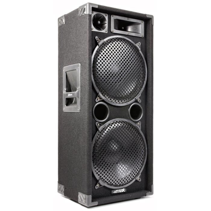 DJ-Soundsystem – Fenton – MAX212 – 5600 W – Bluetooth – MP3-Player – 4 Lautsprecher