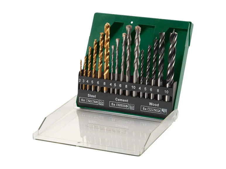 Brocas PARKSIDE® Zestaw PBS 16 A2, 16 elementos