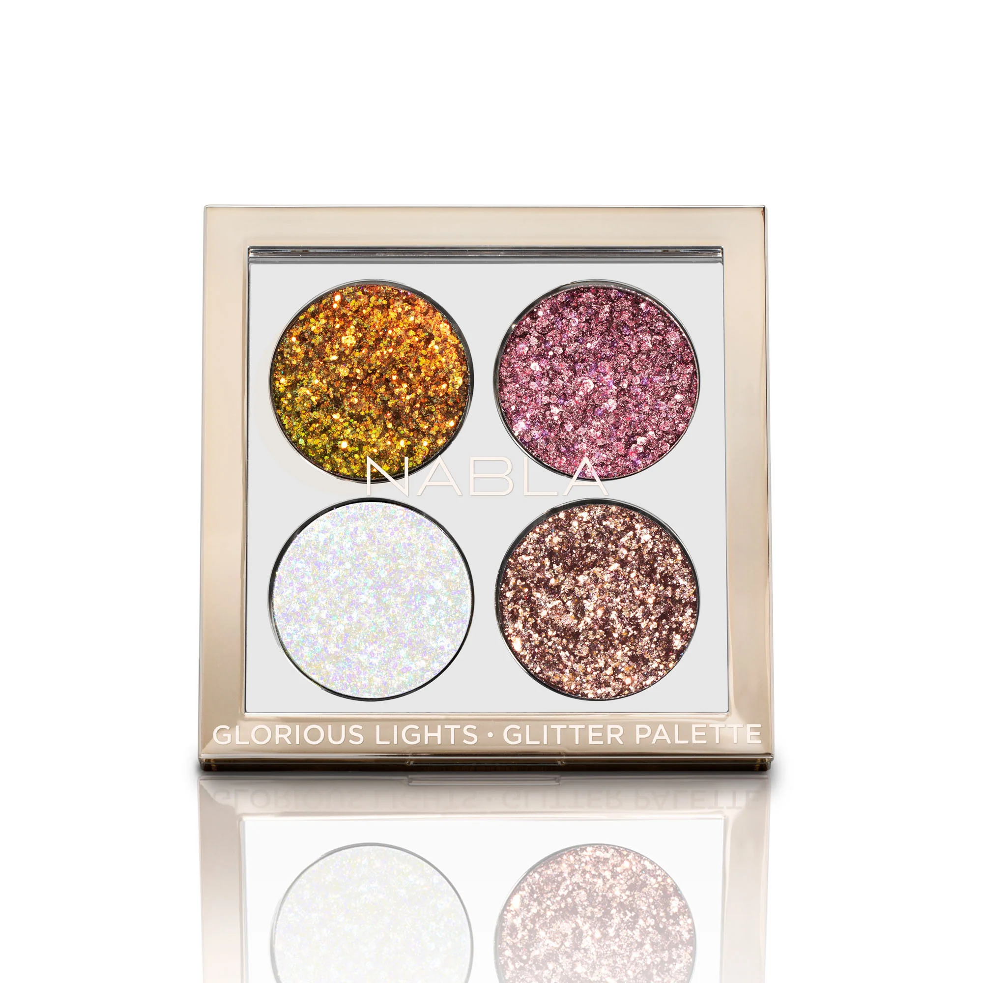 Viso Glorious Lights Glitter Palette - Palette occhi, Palette viso